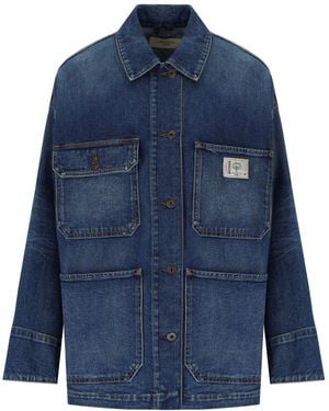 Max Mara Aligi Denim Jacket - Blue