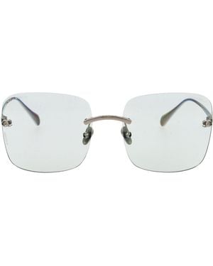 CHANEL Squared Sunglasses 0 Ch4287 St C124 Sv - Green