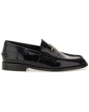 Alexander Wang Carter" Moccasin - Black