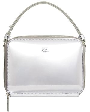 Courreges Cloud Chained Bag - White