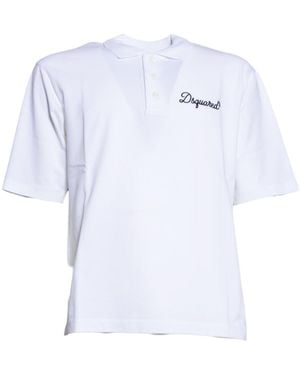 DSquared² T-shirts En Polo's - Wit