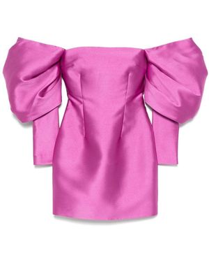 Solace London Freja Minikleid - Pink