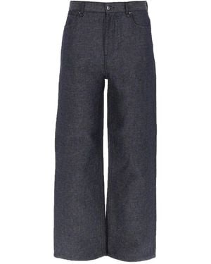 Fendi Jeans Relaxed Fit - Blue