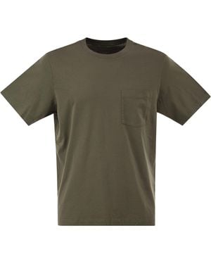 Patagonia Organic Cotton Pocket T Shirt - Green