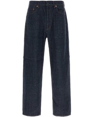 Nanamica Selvage Denim Trousers - Blue
