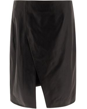 Loulou de Saison Ekare Skirts - Black