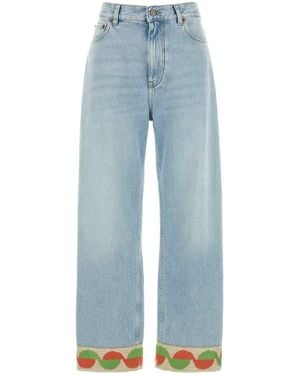 Valentino Garavani Denim Jeans - Blue