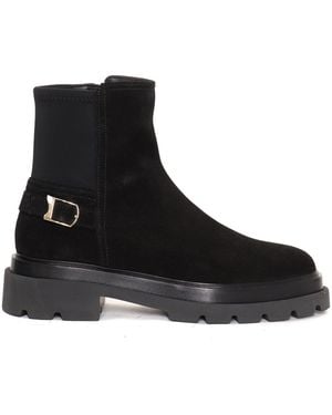 Santoni I'M Not Going To Do It - Black