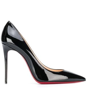 Christian Louboutin So Kate 120 Patent Leather Courts - Black