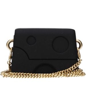 Off-White c/o Virgil Abloh Idee Regalo Airpods Pro Case Donna Silicone Nero - Black