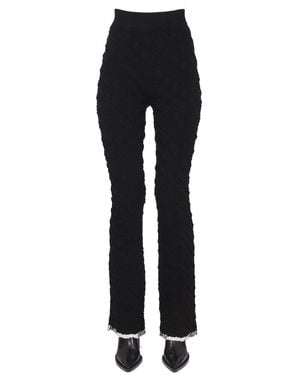 Ambush Trousers With Logo - Black