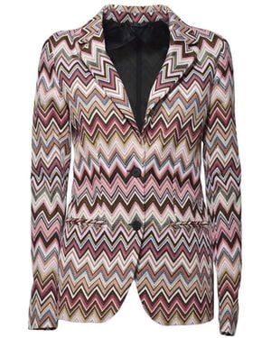 Missoni Jacken - Lila