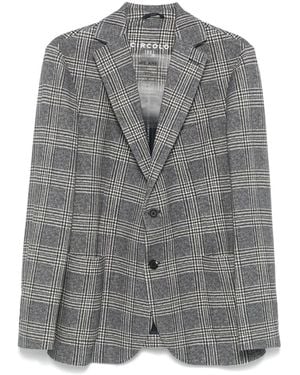 Circolo 1901 Cotton Single-breasted Jacket - Grey