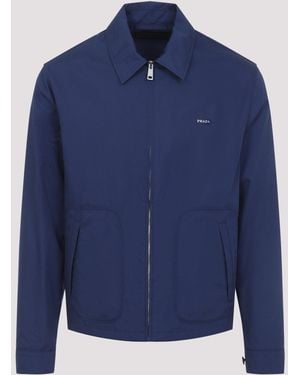 Prada Polyester Jacket - Blue