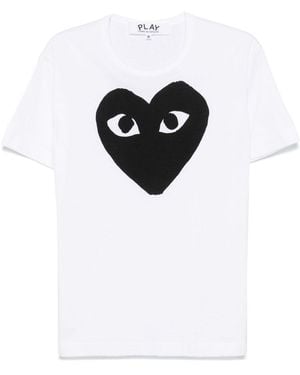 COMME DES GARÇONS PLAY Cotton T-Shirt - Black
