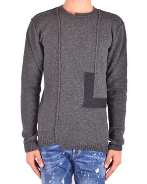 Isabel Benenato Jumpers - Grey