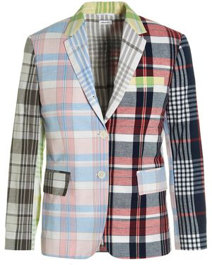 Thom Browne 'Funmix Classic Sport' Giacche Multicolor - Multicolore