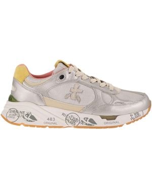 Premiata Mased 8115 Trainers - Metallic