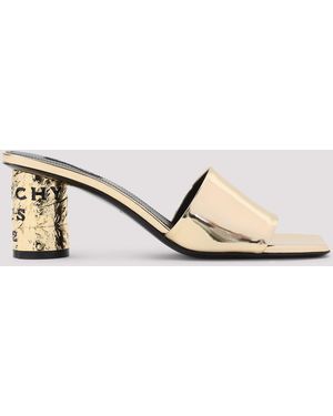 Givenchy Kalfsleren Muiltjes - Naturel
