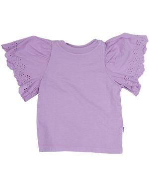 Molo Ritza T Shirts Short Sleeves - Purple