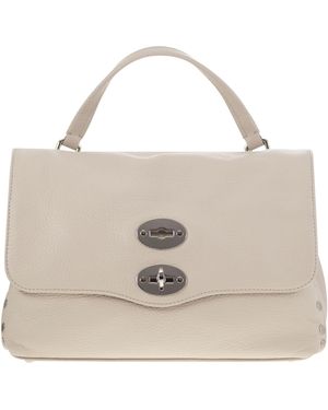 Zanellato Postina Daily Handtasche S - Natur