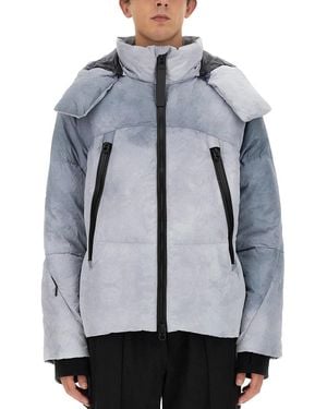 JG1 Jacket With Zip - Blue