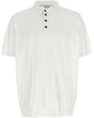 Pal Zileri Cotton Shirt Polo - White