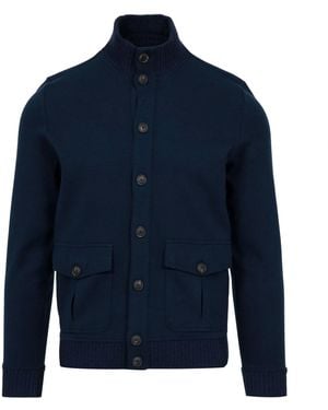 Gran Sasso Sweaters Blue - Blauw