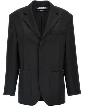 Jacquemus La Veste D'Homme Jacket - Schwarz
