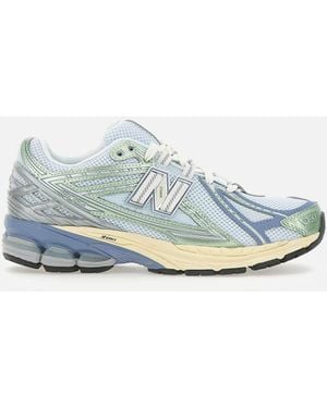 New Balance Neue Balance U1906 Multi -Color -Mesh -Turnschuhe - Blau
