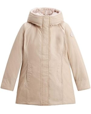 Woolrich Boulder Parka - Natur