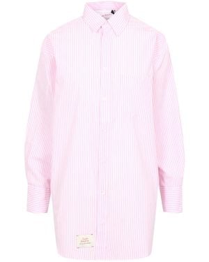 Giada Benincasa Hemden Rosa+Weiß - Pink