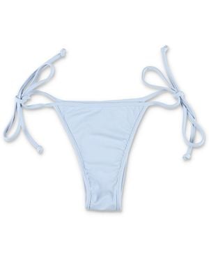 Reina Olga Carioca Bikini Bottom - Blue
