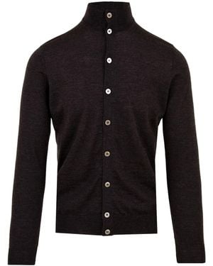 Filippo De Laurentis Sweaters Anthrazit - Schwarz