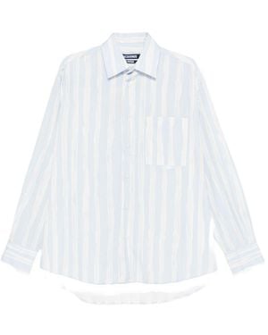 Jacquemus La Chemise Camargue Shirt - White
