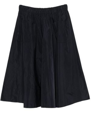 Susanne Bommer Falda midi - Azul