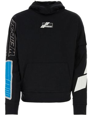 we11done Sweatshirts - Black