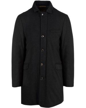 Moorer Morer Coats - Nero