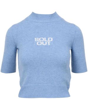 Sportmax Pulls Bleu Clair
