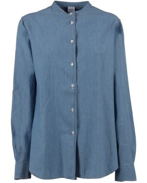 Aspesi Japanese Chambray Shirt - Blue