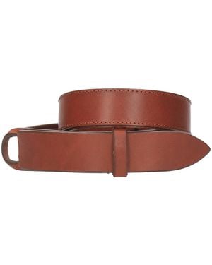 ORCIANI NOBUCKLE Belts - Brown