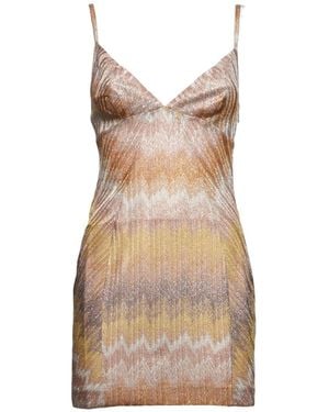 Missoni Jurken - Bruin