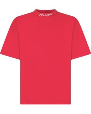 Palm Angels T-Shirt - Red