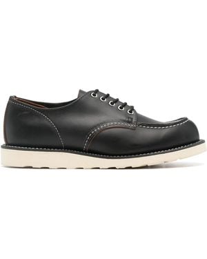Red Wing Shop Moc Leather Brogues - Black