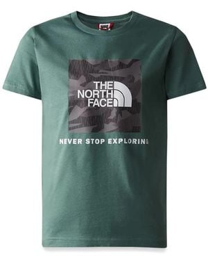 The North Face Redbox Tee - Green