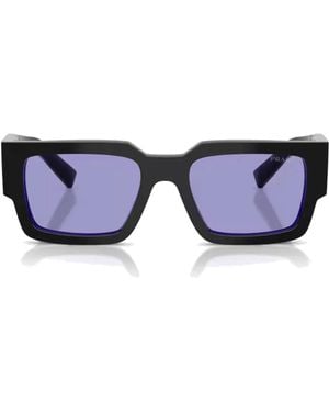 Prada Prb17 S Zonnebril - Blauw