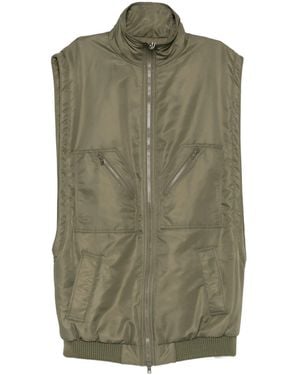 MM6 by Maison Margiela Gilet - Green