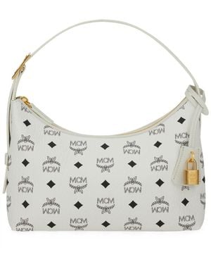 MCM "Aren Visetos" -Tasche - Grau