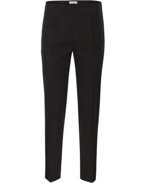 PT Torino Gioia Slim Pants - Black