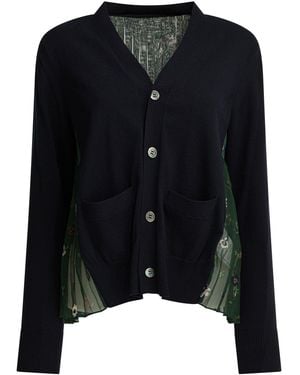 Sacai Knitwear - Black